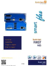 Ihse kvm-tec FLEXLINE SMARTflex Manual preview