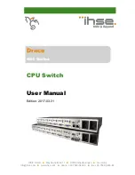 Preview for 1 page of Ihse L484-8VHSWR User Manual