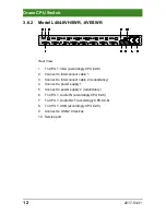 Preview for 12 page of Ihse L484-8VHSWR User Manual