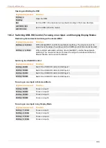 Preview for 155 page of Ihse MV42 Series User Manual