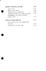 Preview for 5 page of II Morrow Inc. Apollo 602 Operation Manual