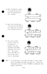 Preview for 43 page of II Morrow Inc. Apollo 602 Operation Manual