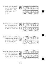 Предварительный просмотр 52 страницы II Morrow Inc. Apollo 602 Operation Manual