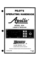 Preview for 1 page of II Morrow Inc. Apollo 604 Pilot Operating Handbook