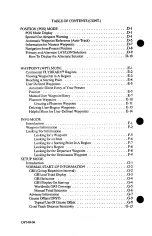 Preview for 6 page of II Morrow Inc. Apollo 604 Pilot Operating Handbook