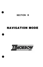 Preview for 21 page of II Morrow Inc. Apollo 604 Pilot Operating Handbook