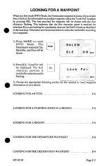 Preview for 81 page of II Morrow Inc. Apollo 604 Pilot Operating Handbook