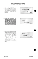 Preview for 113 page of II Morrow Inc. Apollo 604 Pilot Operating Handbook