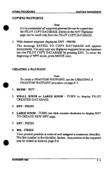 Preview for 16 page of II Morrow Inc. Apollo 618 Pilot Operating Handbook