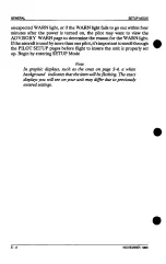 Preview for 199 page of II Morrow Inc. Apollo 618 Pilot Operating Handbook