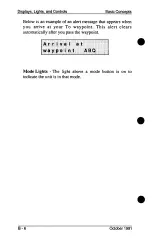 Preview for 19 page of II Morrow Inc. Apollo 820 Pilot'S Manual