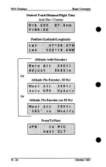 Preview for 37 page of II Morrow Inc. Apollo 820 Pilot'S Manual