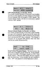 Preview for 42 page of II Morrow Inc. Apollo 820 Pilot'S Manual