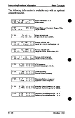 Preview for 51 page of II Morrow Inc. Apollo 820 Pilot'S Manual