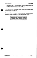 Preview for 58 page of II Morrow Inc. Apollo 820 Pilot'S Manual