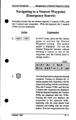 Preview for 70 page of II Morrow Inc. Apollo 820 Pilot'S Manual