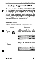 Preview for 76 page of II Morrow Inc. Apollo 820 Pilot'S Manual