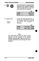 Preview for 77 page of II Morrow Inc. Apollo 820 Pilot'S Manual