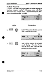 Preview for 78 page of II Morrow Inc. Apollo 820 Pilot'S Manual