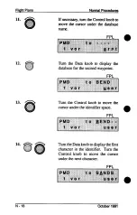 Preview for 87 page of II Morrow Inc. Apollo 820 Pilot'S Manual