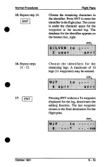 Preview for 88 page of II Morrow Inc. Apollo 820 Pilot'S Manual