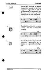 Preview for 96 page of II Morrow Inc. Apollo 820 Pilot'S Manual