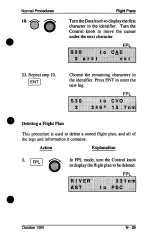 Preview for 98 page of II Morrow Inc. Apollo 820 Pilot'S Manual