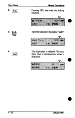 Preview for 99 page of II Morrow Inc. Apollo 820 Pilot'S Manual