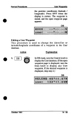 Preview for 104 page of II Morrow Inc. Apollo 820 Pilot'S Manual