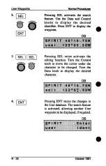 Preview for 105 page of II Morrow Inc. Apollo 820 Pilot'S Manual