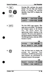 Preview for 108 page of II Morrow Inc. Apollo 820 Pilot'S Manual