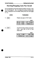 Preview for 110 page of II Morrow Inc. Apollo 820 Pilot'S Manual