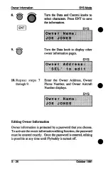 Preview for 138 page of II Morrow Inc. Apollo 820 Pilot'S Manual