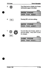 Preview for 141 page of II Morrow Inc. Apollo 820 Pilot'S Manual