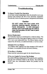 Preview for 151 page of II Morrow Inc. Apollo 820 Pilot'S Manual