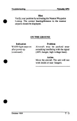 Preview for 153 page of II Morrow Inc. Apollo 820 Pilot'S Manual