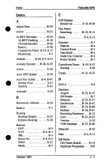 Preview for 156 page of II Morrow Inc. Apollo 820 Pilot'S Manual