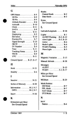 Preview for 158 page of II Morrow Inc. Apollo 820 Pilot'S Manual