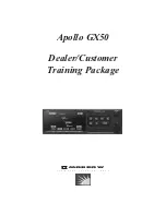 II Morrow Inc. Apollo GX 50 User Manual preview