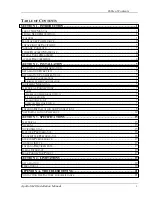 Preview for 5 page of II Morrow Inc. Apollo SL40 Installation Manual