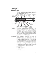 Предварительный просмотр 7 страницы II Morrow Inc. Apollo SL40 User Manual