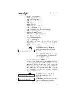 Предварительный просмотр 11 страницы II Morrow Inc. Apollo SL40 User Manual