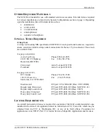 Preview for 15 page of II Morrow Inc. Apollo SL50 GPS Installation Manual