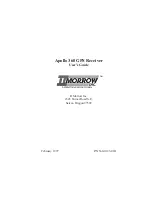 Preview for 1 page of II Morrow Apollo 360 User Manual