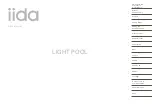 IIDA LIGHT POOL User Manual preview