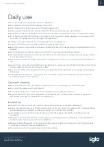 Preview for 5 page of Iiglo IIDE234W Instruction Manual