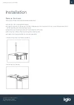 Preview for 8 page of Iiglo IIDE234W Instruction Manual