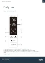 Preview for 12 page of Iiglo IIDE234W Instruction Manual