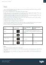 Preview for 13 page of Iiglo IIDE234W Instruction Manual