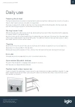 Preview for 17 page of Iiglo IIDE234W Instruction Manual